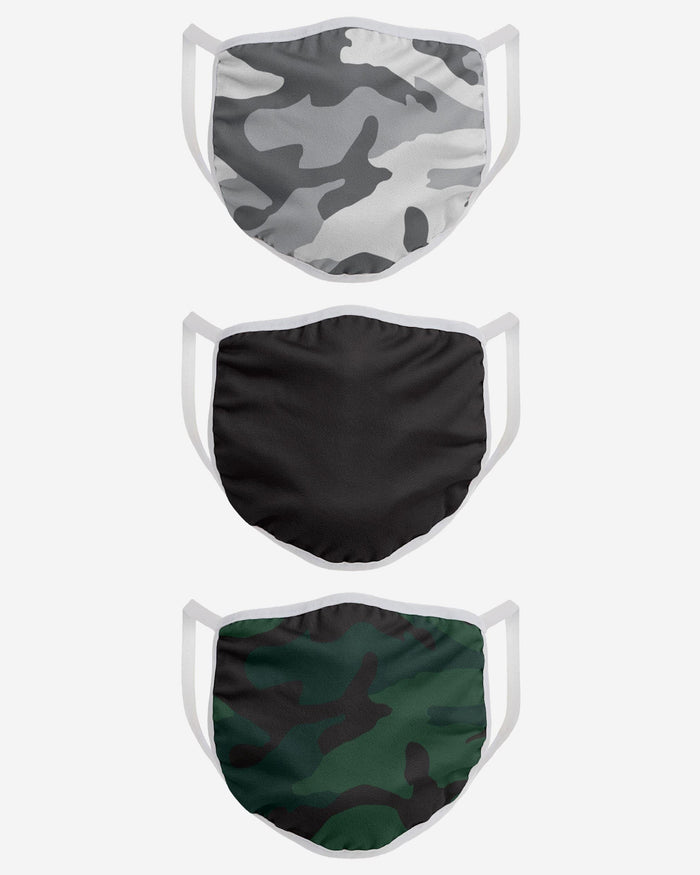 Camo 3 Pack Face Cover FOCO - FOCO.com