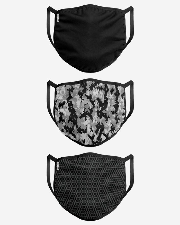 Carbon Fiber 3 Pack Face Cover FOCO - FOCO.com