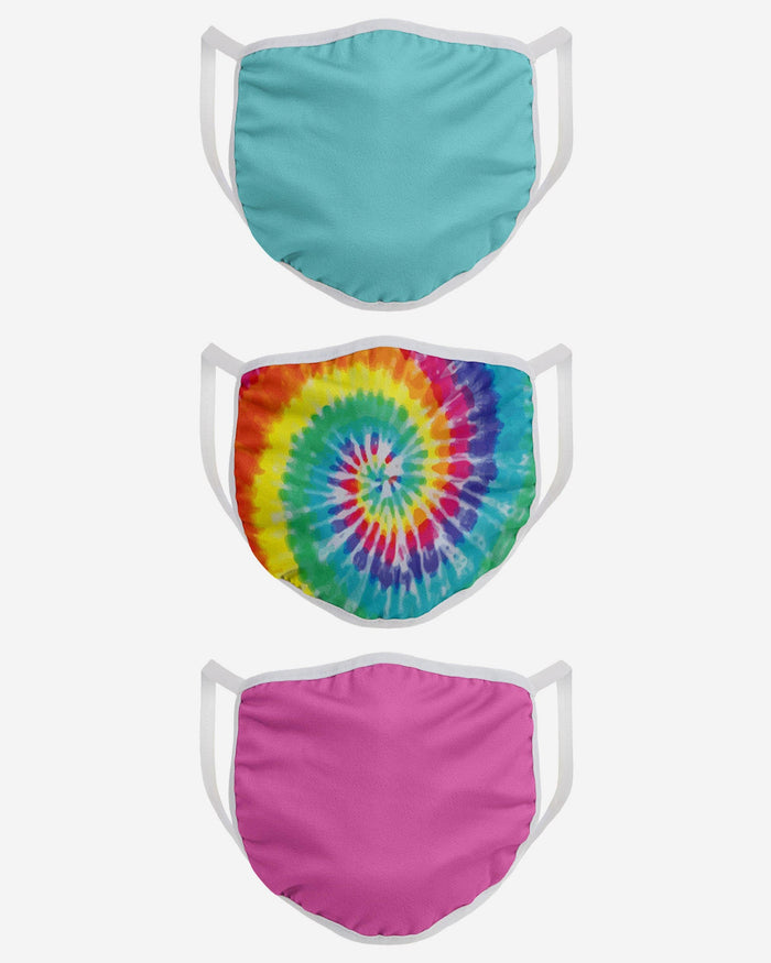 Tie-Dye 3 Pack Face Cover FOCO - FOCO.com