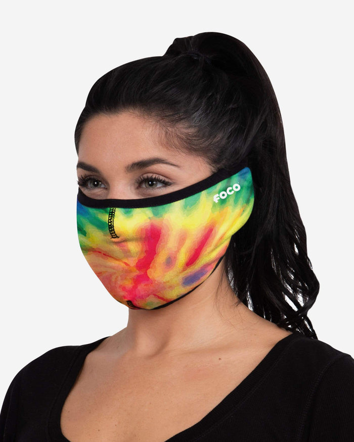 Tie-Dye Earband Face Cover FOCO - FOCO.com