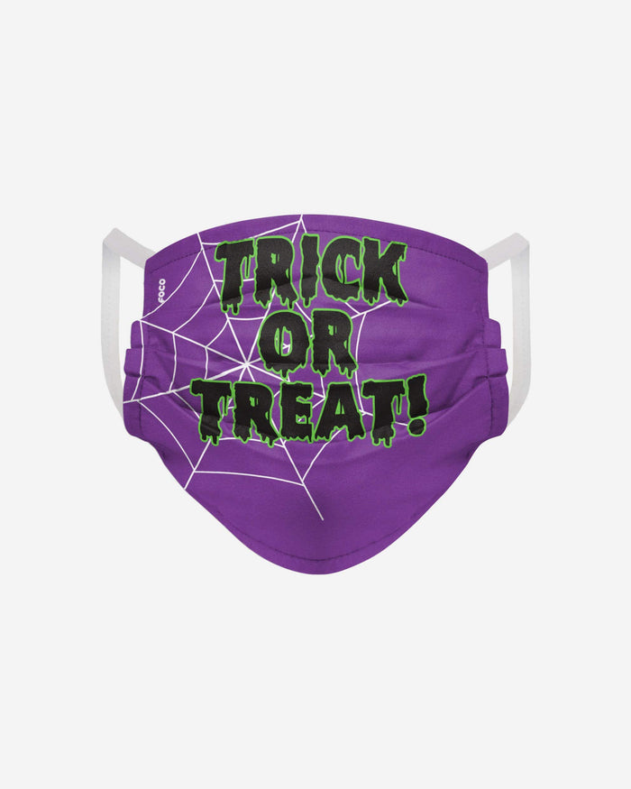 Trick Or Treat Pleated Face Cover FOCO - FOCO.com