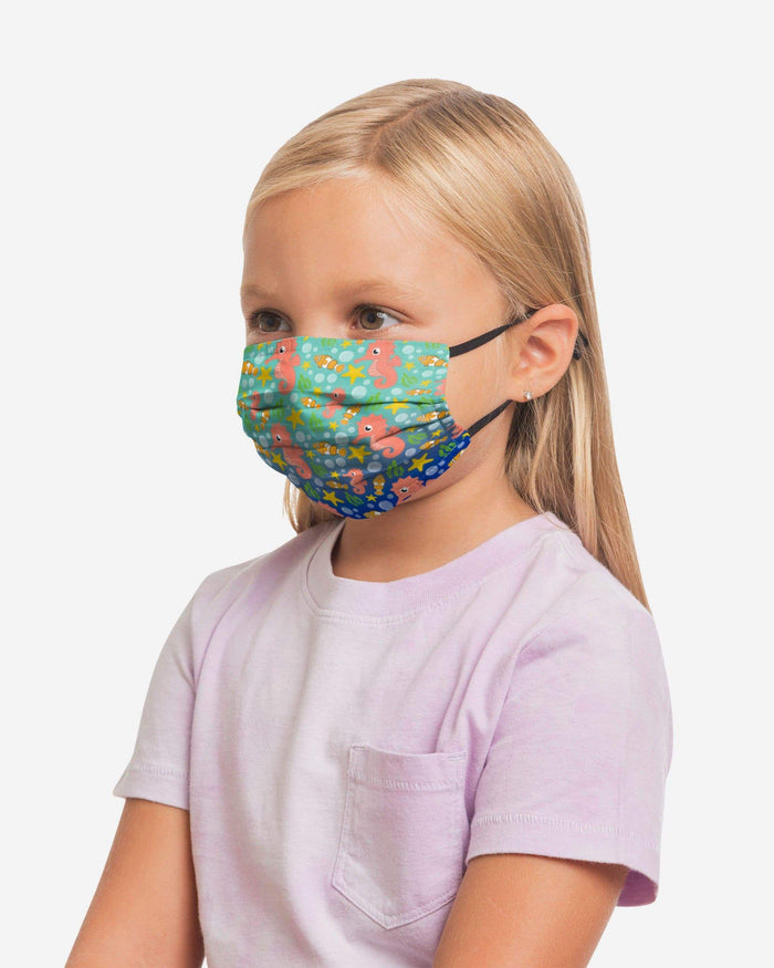 Sea Youth Adjustable 5 Pack Face Cover FOCO - FOCO.com