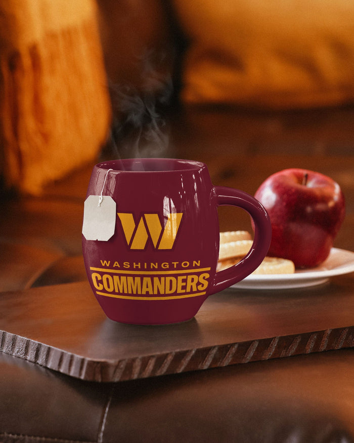 Washington Commanders Tea Tub Mug FOCO - FOCO.com