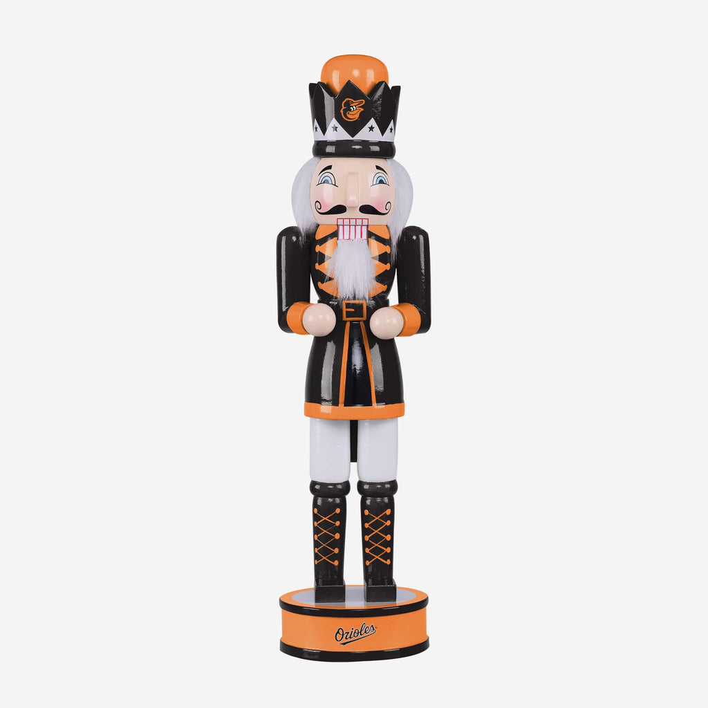 Baltimore Orioles Team Spirit Nutcracker FOCO - FOCO.com