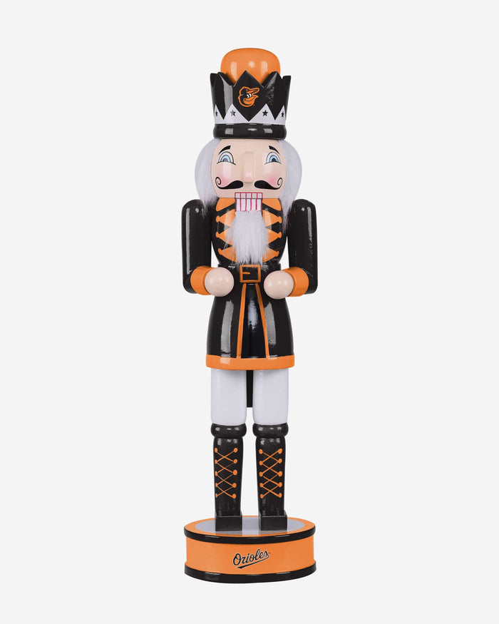 Baltimore Orioles Team Spirit Nutcracker FOCO - FOCO.com