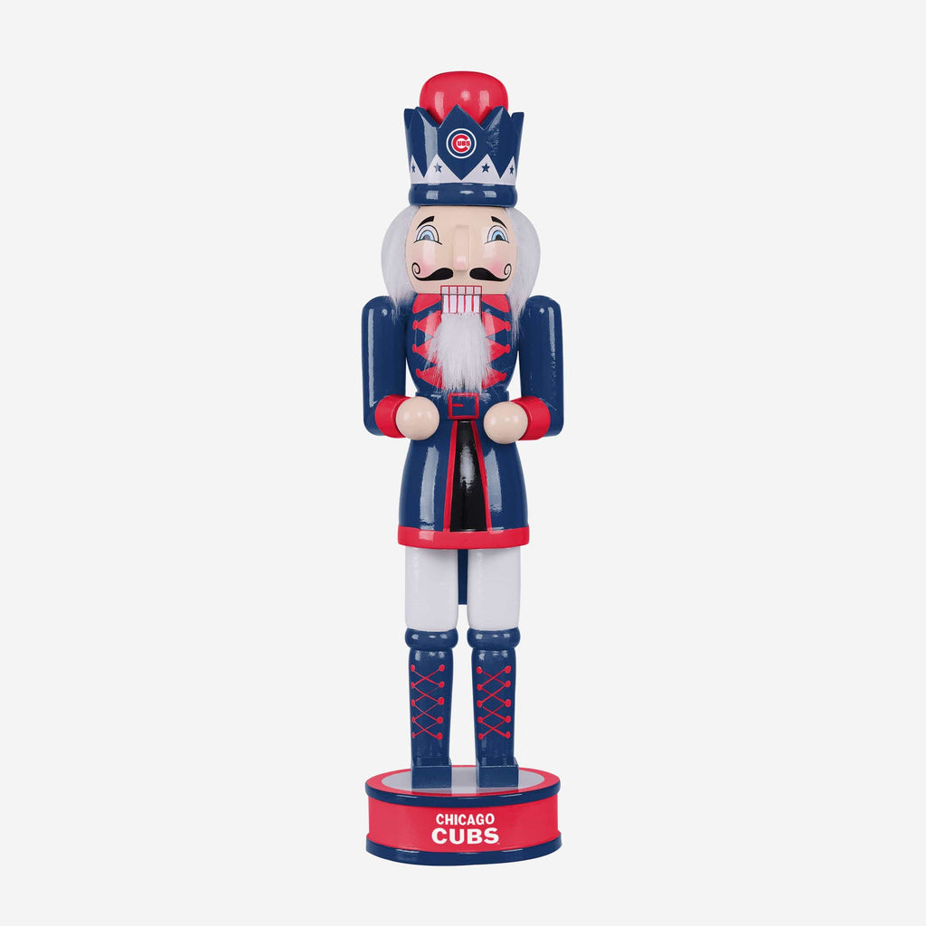 Chicago Cubs Team Spirit Nutcracker FOCO - FOCO.com