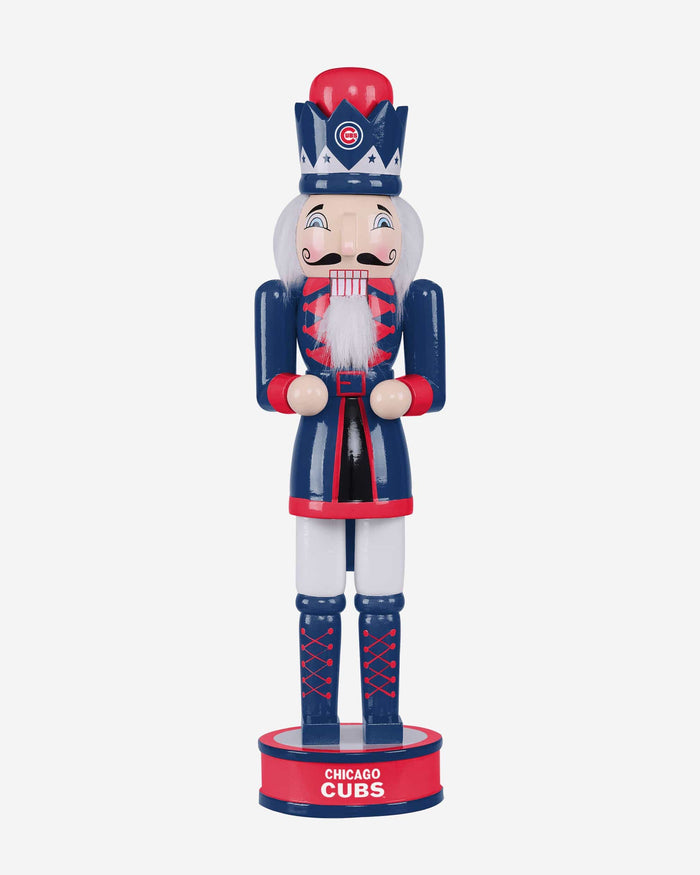 Chicago Cubs Team Spirit Nutcracker FOCO - FOCO.com