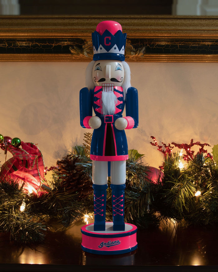 Cleveland Guardians Team Spirit Nutcracker FOCO - FOCO.com