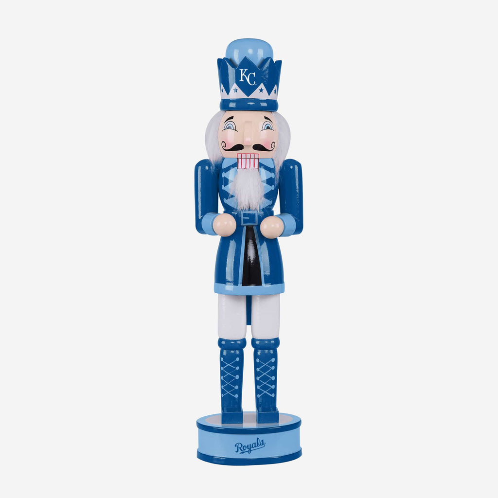 Kansas City Royals Team Spirit Nutcracker FOCO - FOCO.com