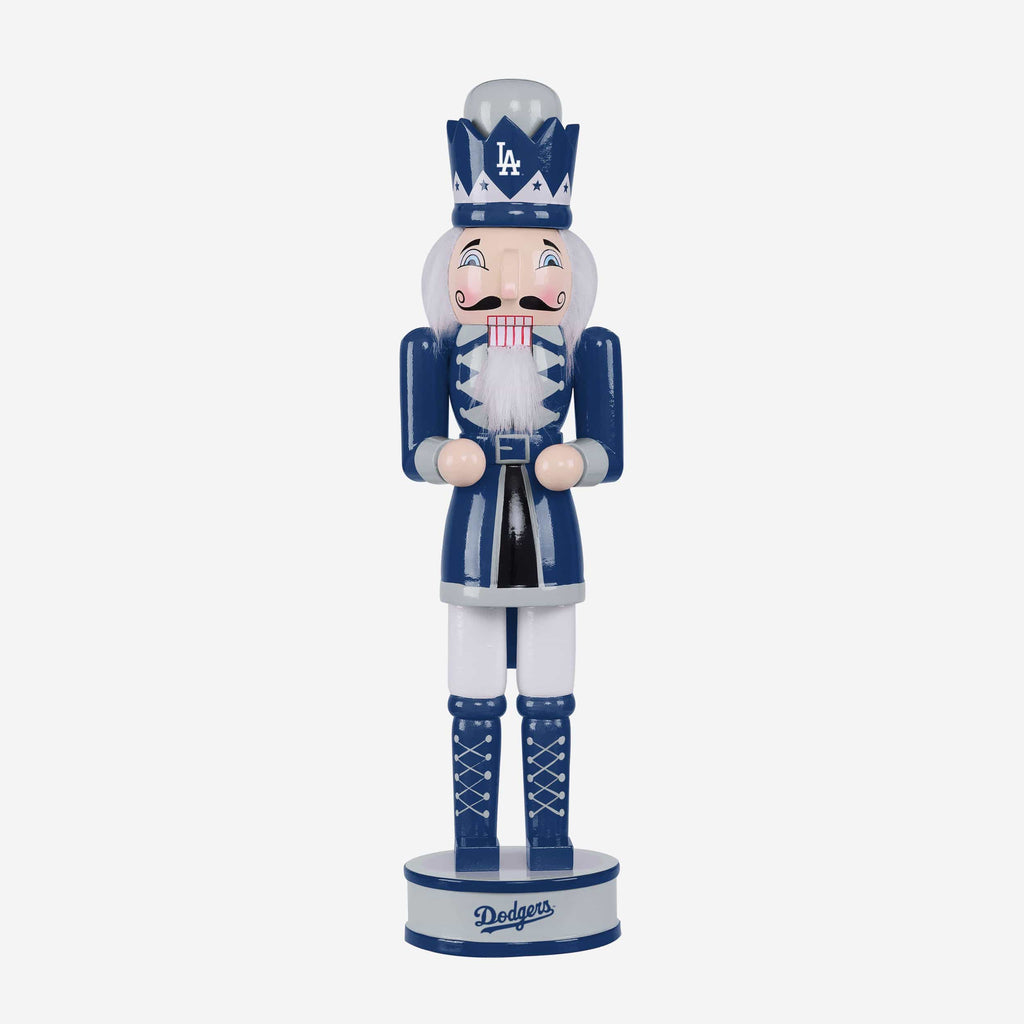 Los Angeles Dodgers Team Spirit Nutcracker FOCO - FOCO.com