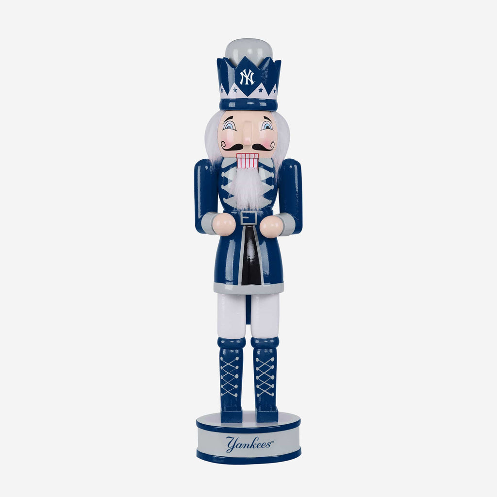 New York Yankees Team Spirit Nutcracker FOCO - FOCO.com