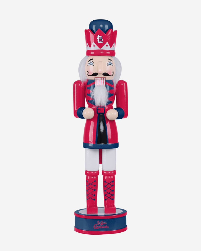 St Louis Cardinals Team Spirit Nutcracker FOCO - FOCO.com