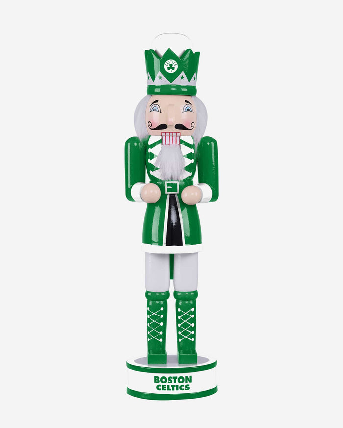 Boston Celtics Team Spirit Nutcracker FOCO - FOCO.com