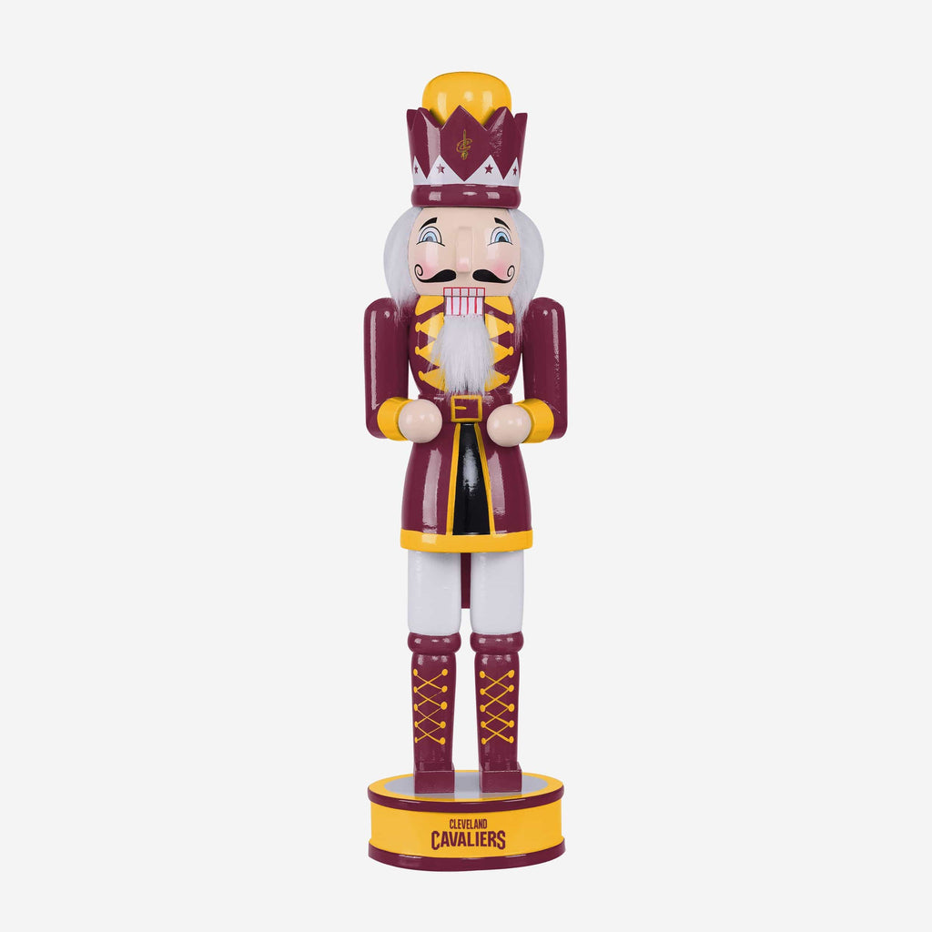 Cleveland Cavaliers Team Spirit Nutcracker FOCO - FOCO.com