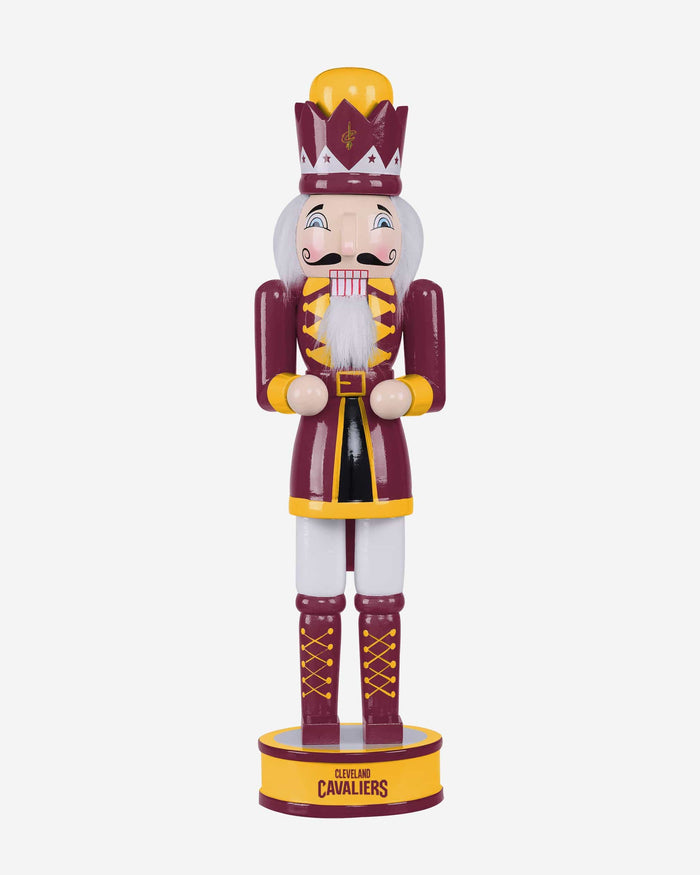 Cleveland Cavaliers Team Spirit Nutcracker FOCO - FOCO.com