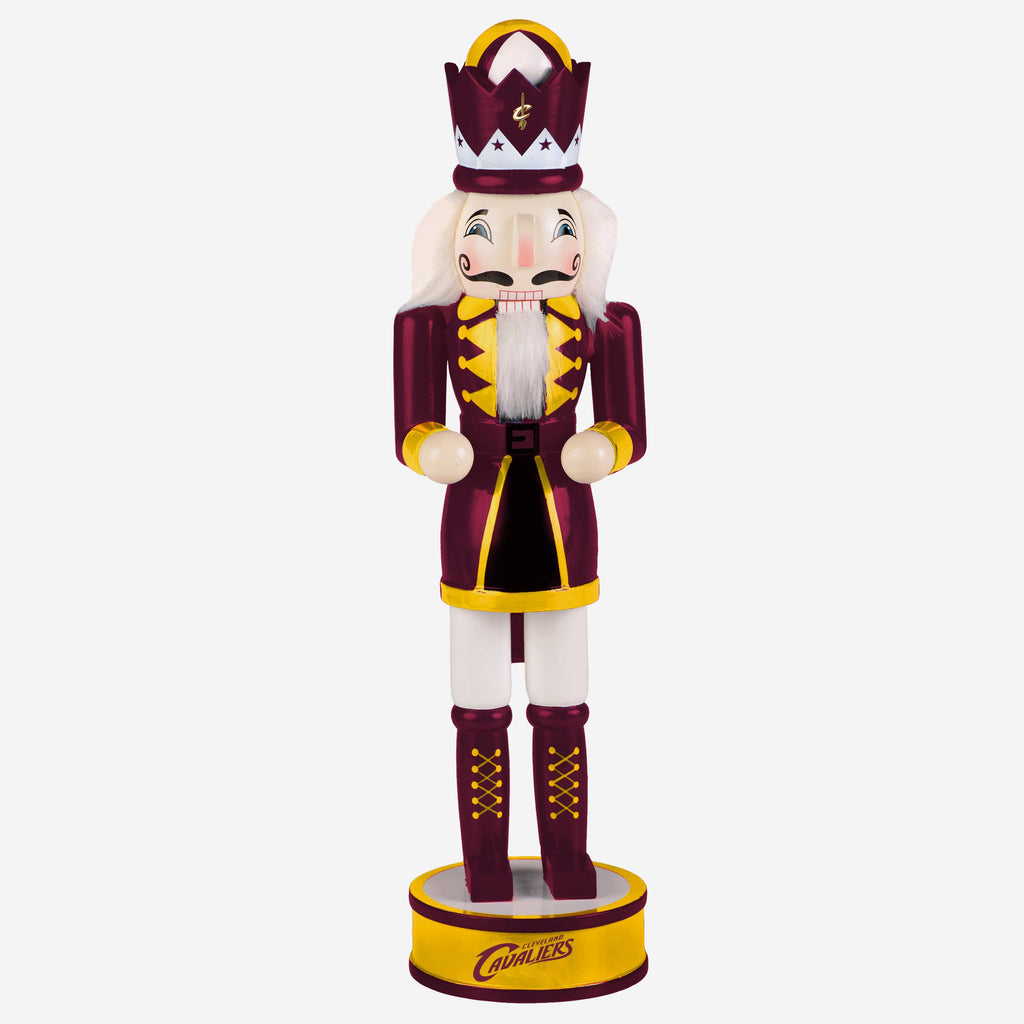 Cleveland Cavaliers Holiday Nutcracker FOCO - FOCO.com