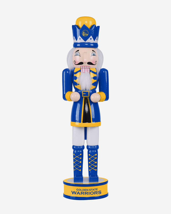 Golden State Warriors Team Spirit Nutcracker FOCO - FOCO.com