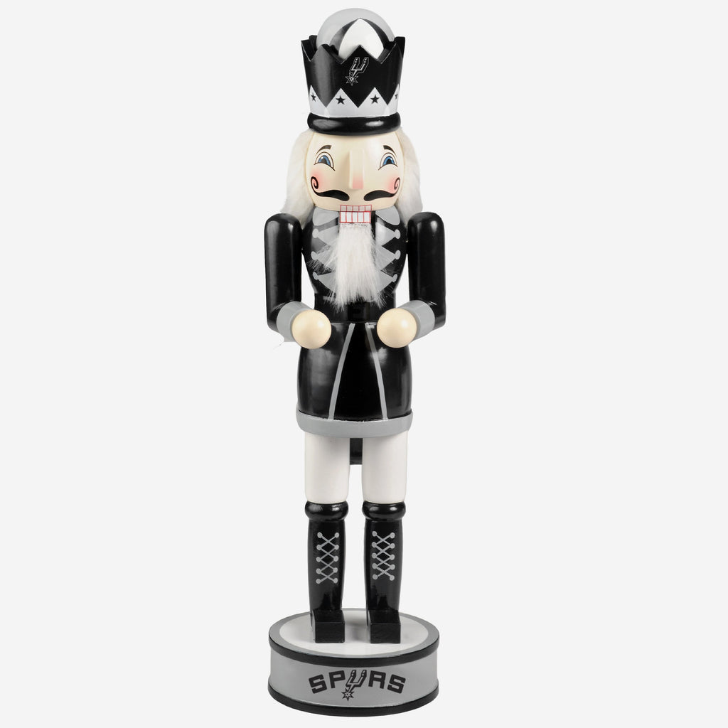 San Antonio Spurs Holiday Nutcracker FOCO - FOCO.com