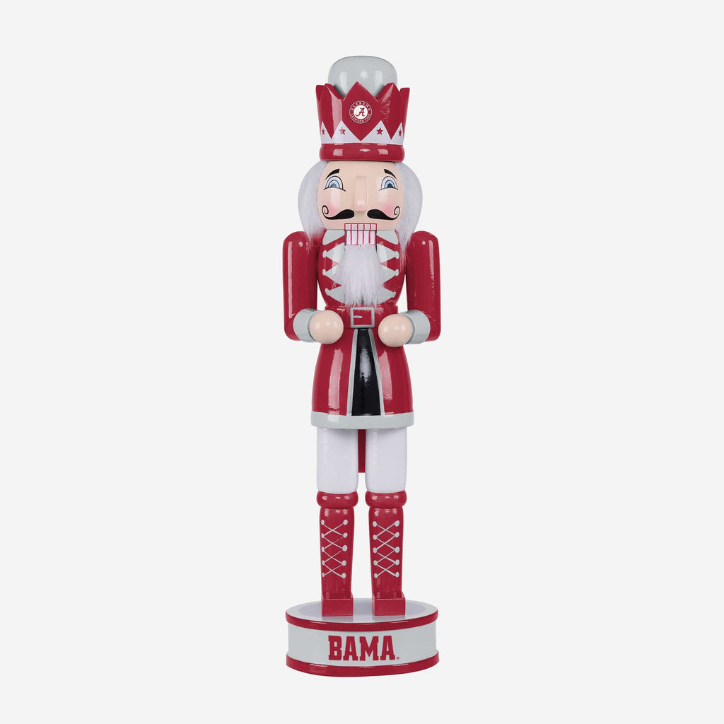 Alabama Crimson Tide Team Spirit Nutcracker FOCO - FOCO.com