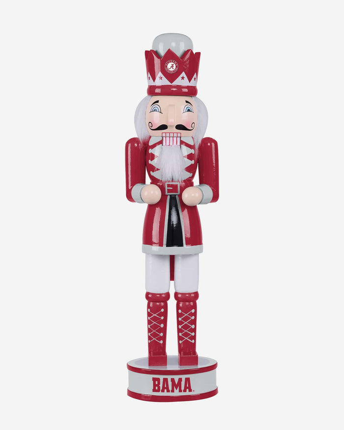 Alabama Crimson Tide Team Spirit Nutcracker FOCO - FOCO.com