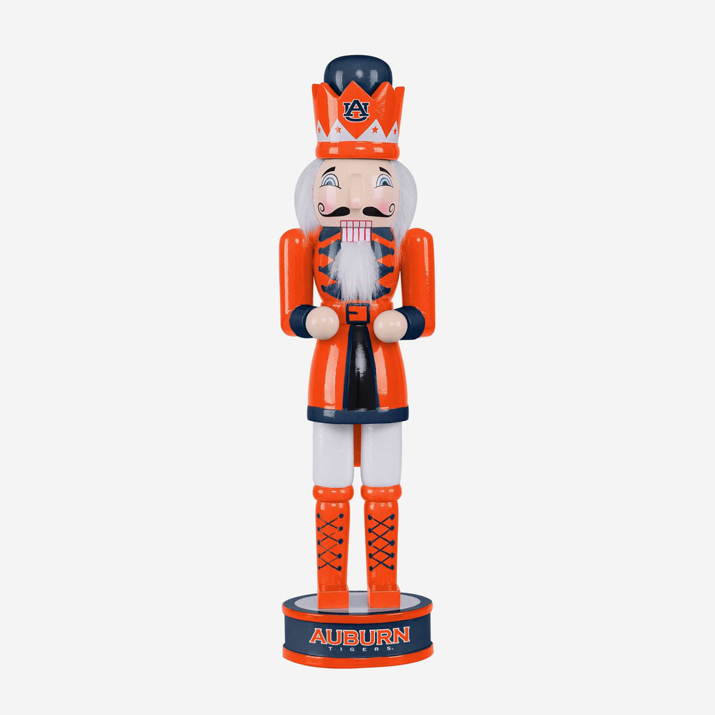 Auburn Tigers Team Spirit Nutcracker FOCO - FOCO.com