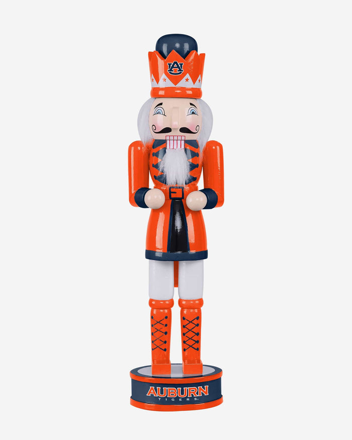 Auburn Tigers Team Spirit Nutcracker FOCO - FOCO.com