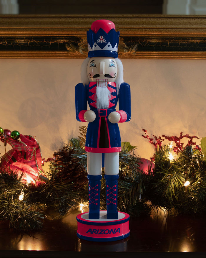 Arizona Wildcats Team Spirit Nutcracker FOCO - FOCO.com