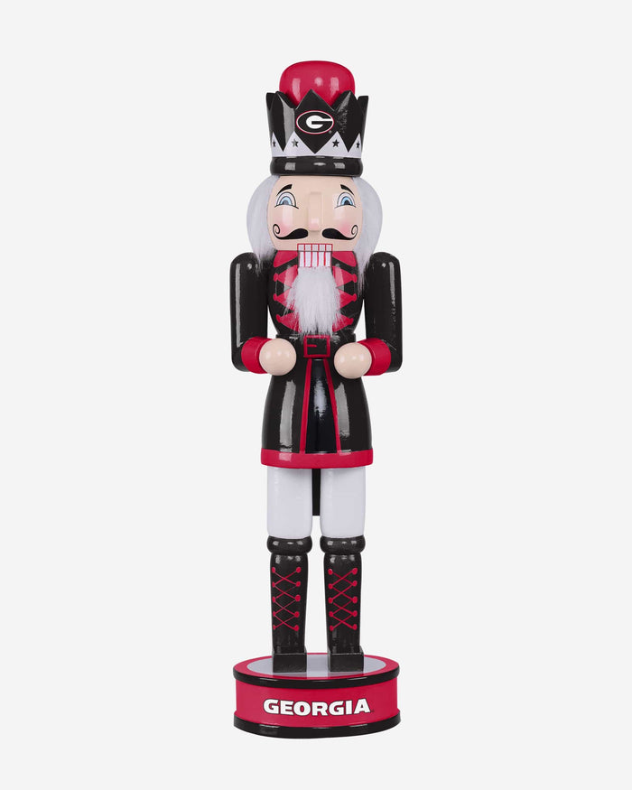 Georgia Bulldogs Team Spirit Nutcracker FOCO - FOCO.com