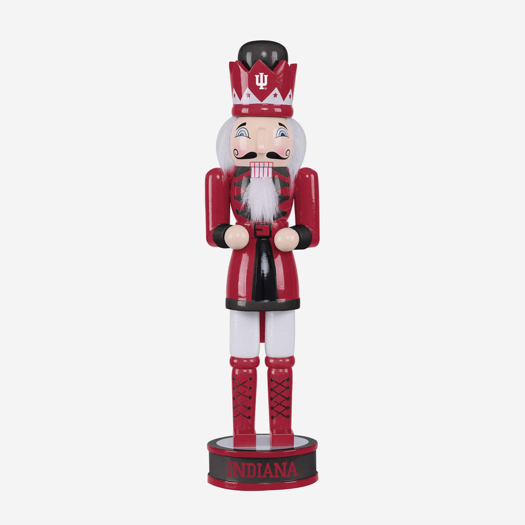 Indiana Hoosiers Team Spirit Nutcracker FOCO - FOCO.com
