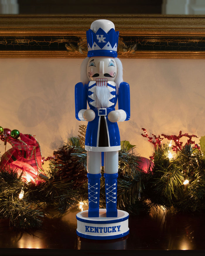 Kentucky Wildcats Team Spirit Nutcracker FOCO - FOCO.com