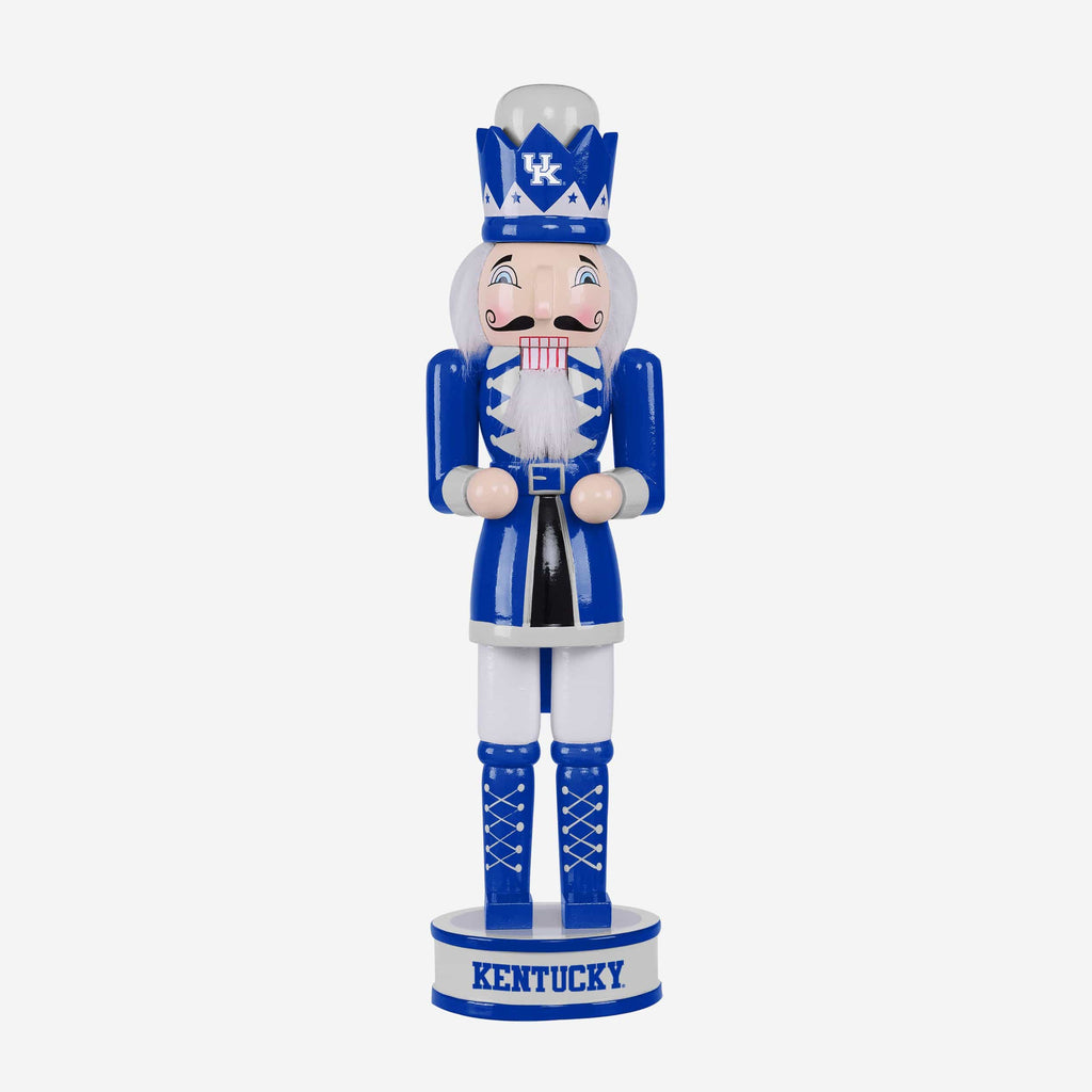 Kentucky Wildcats Team Spirit Nutcracker FOCO - FOCO.com