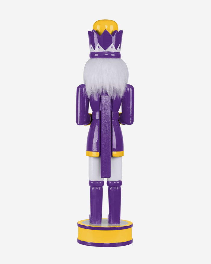 LSU Tigers Team Spirit Nutcracker FOCO - FOCO.com