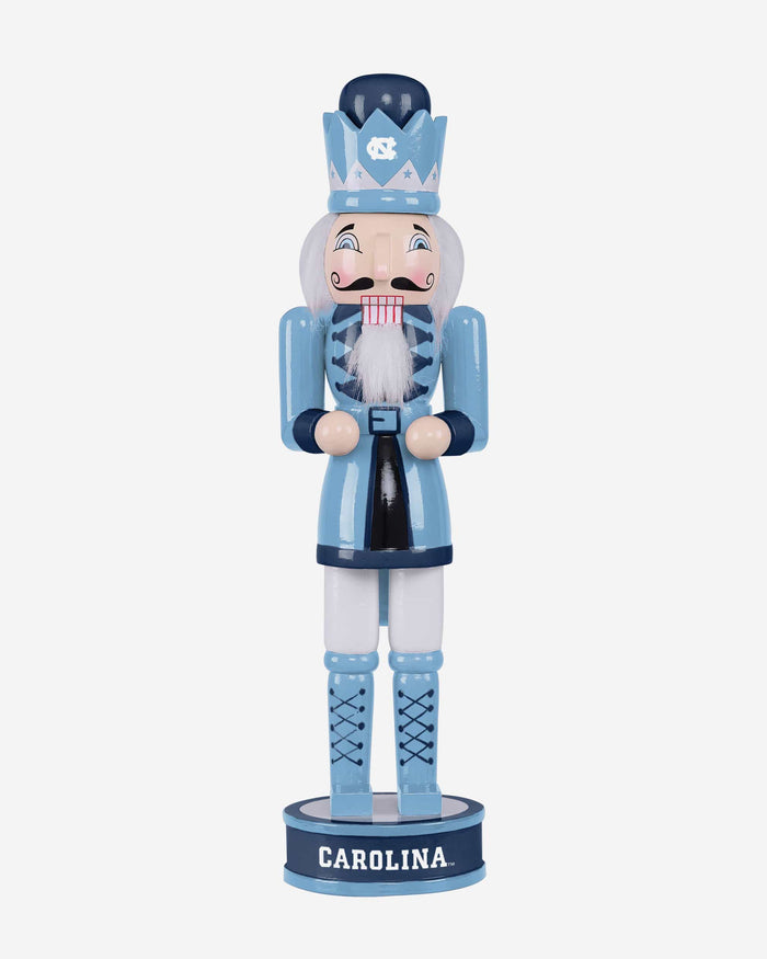 North Carolina Tar Heels Team Spirit Nutcracker FOCO - FOCO.com