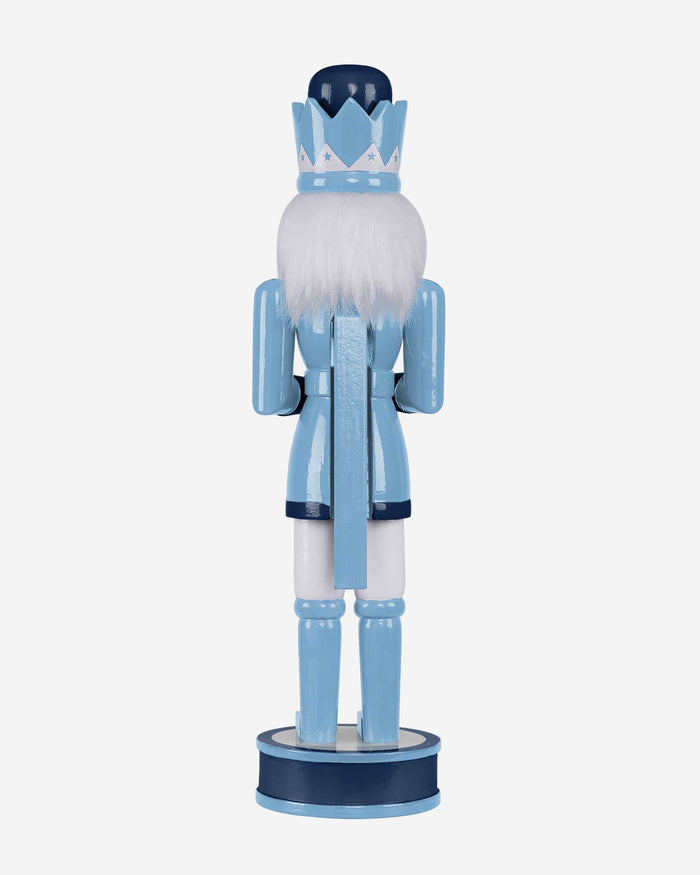 North Carolina Tar Heels Team Spirit Nutcracker FOCO - FOCO.com