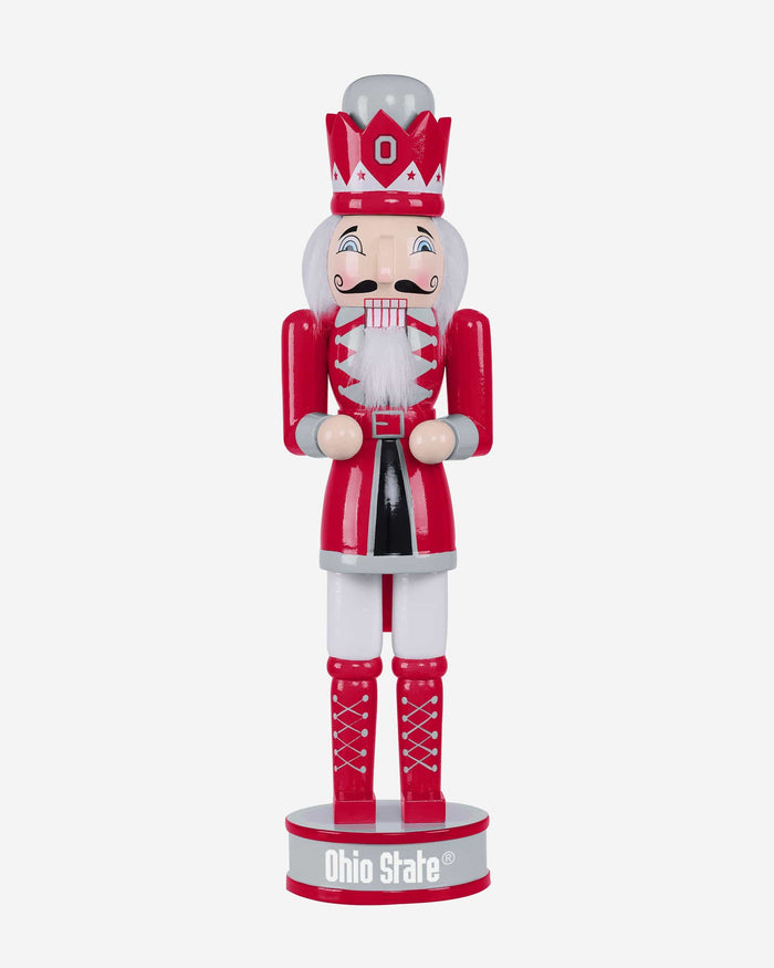 Ohio State Buckeyes Team Spirit Nutcracker FOCO - FOCO.com