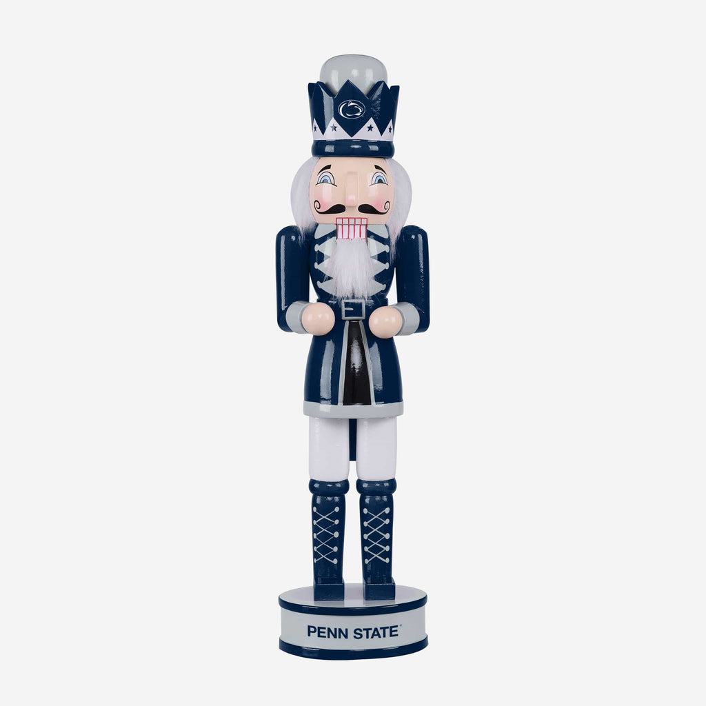 Penn State Nittany Lions Team Spirit Nutcracker FOCO - FOCO.com