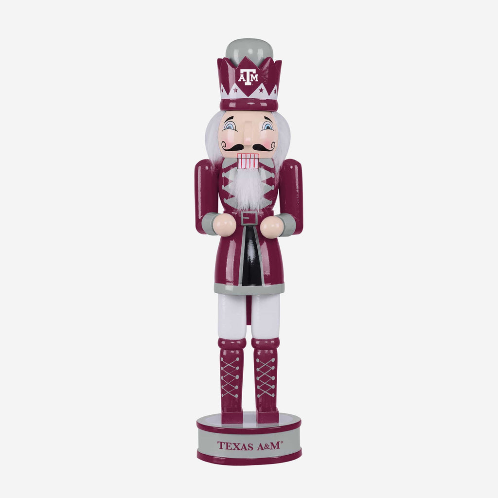 Texas A&M Aggies Team Spirit Nutcracker FOCO - FOCO.com