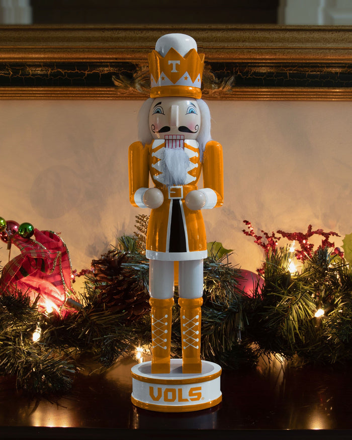 Tennessee Volunteers Team Spirit Nutcracker FOCO - FOCO.com