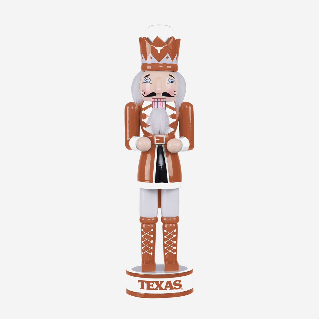 Texas Longhorns Team Spirit Nutcracker FOCO - FOCO.com