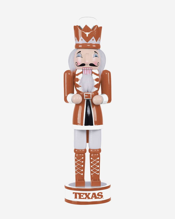 Texas Longhorns Team Spirit Nutcracker FOCO - FOCO.com