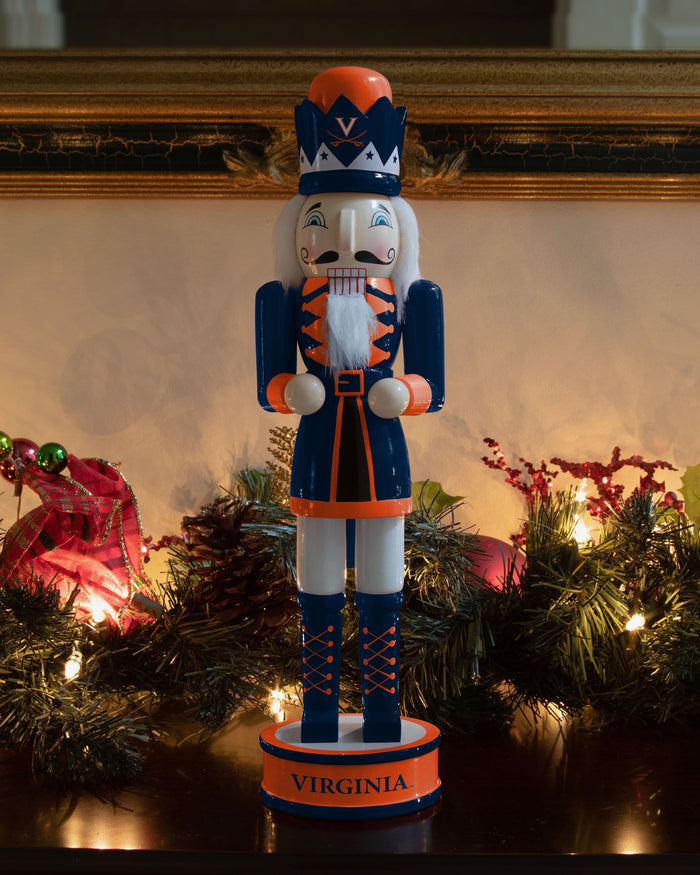 Virginia Cavaliers Team Spirit Nutcracker FOCO - FOCO.com