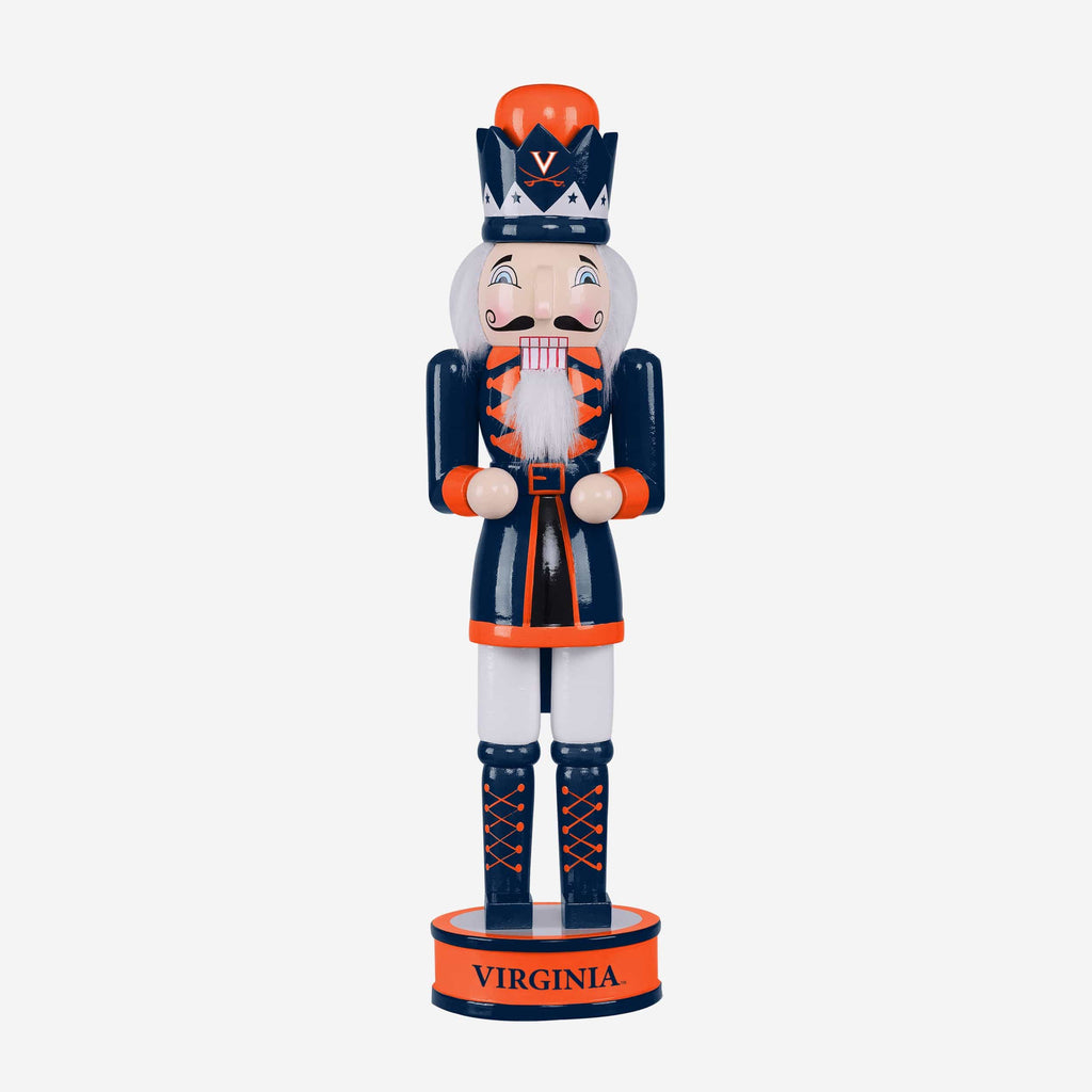 Virginia Cavaliers Team Spirit Nutcracker FOCO - FOCO.com