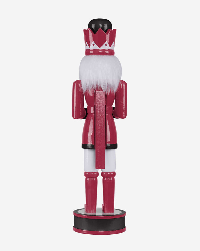 Arizona Cardinals Team Spirit Nutcracker FOCO - FOCO.com