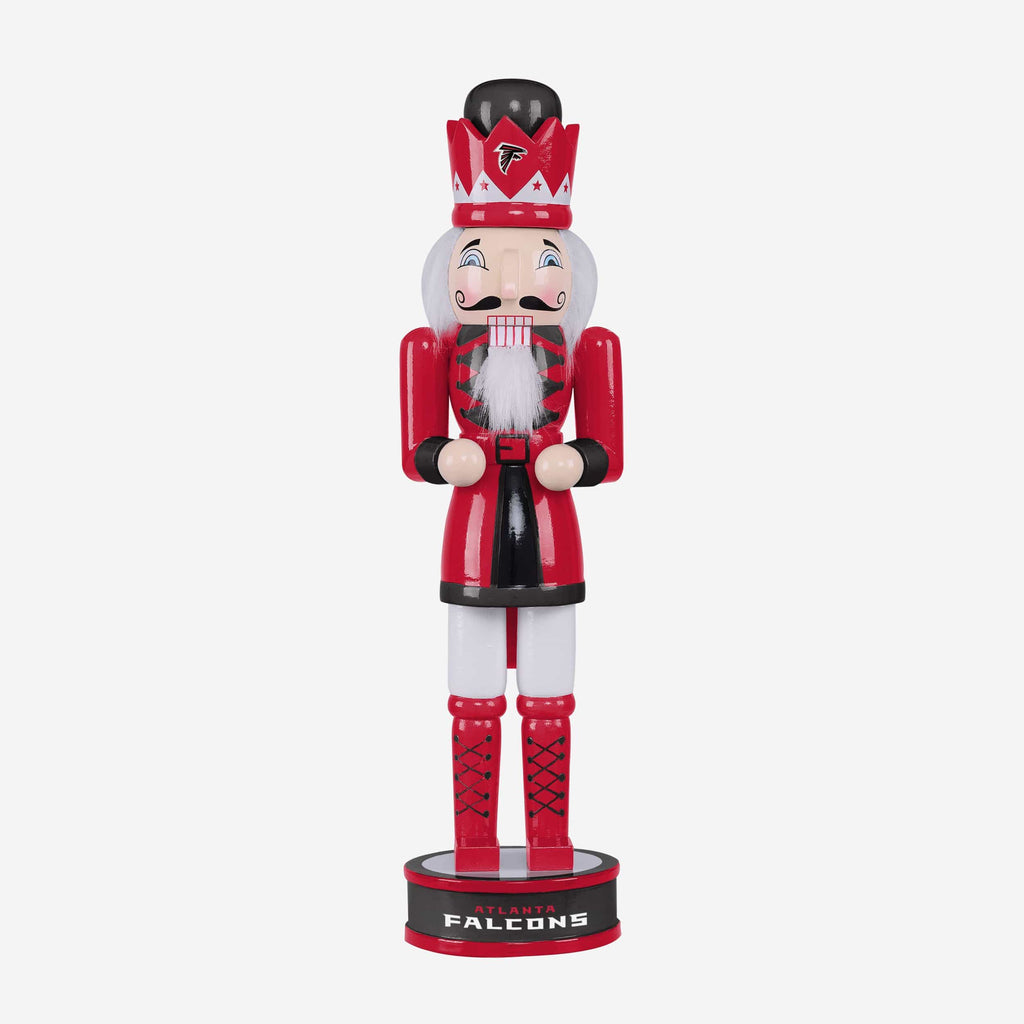 Atlanta Falcons Team Spirit Nutcracker FOCO - FOCO.com