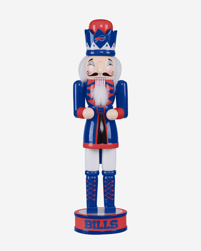 Buffalo Bills Team Spirit Nutcracker FOCO - FOCO.com
