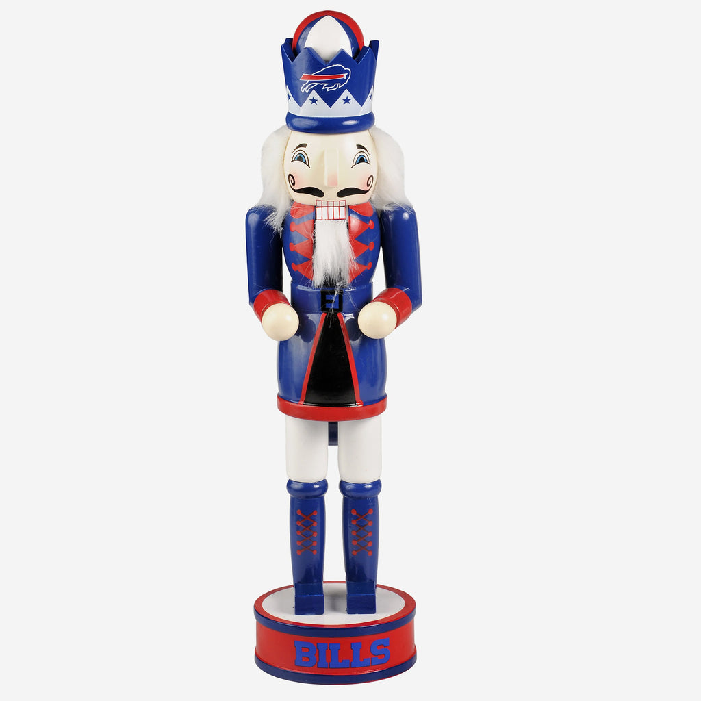 Buffalo Bills Holiday Nutcracker FOCO - FOCO.com