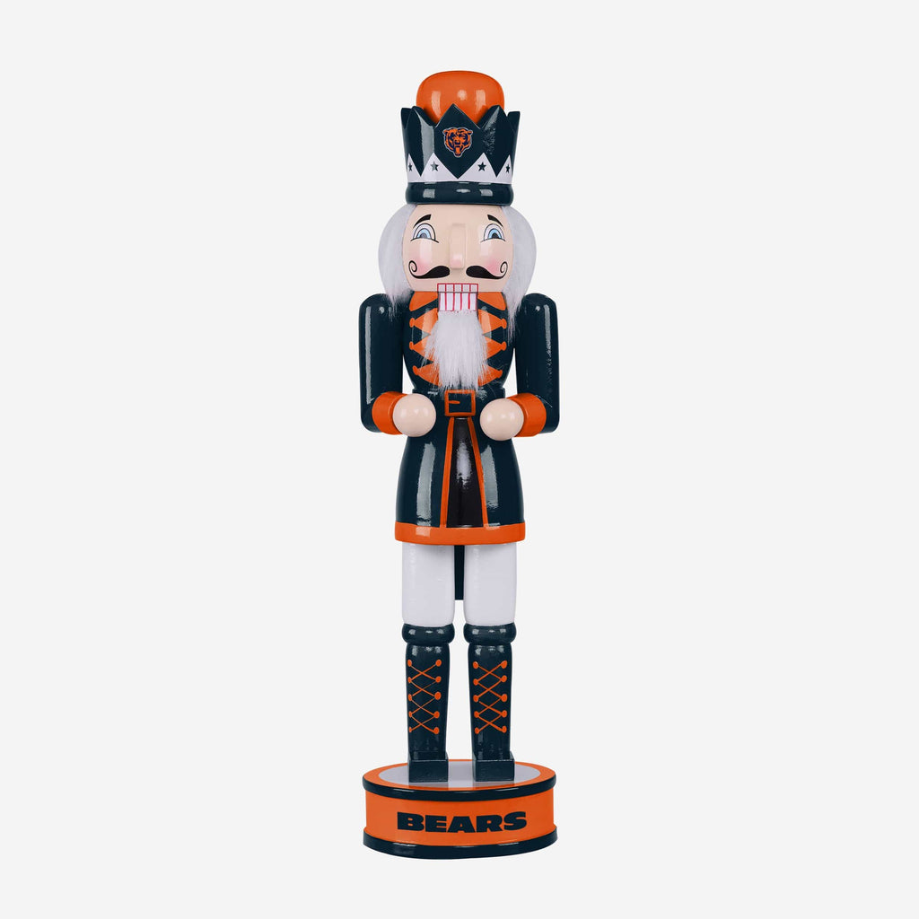 Chicago Bears Team Spirit Nutcracker FOCO - FOCO.com