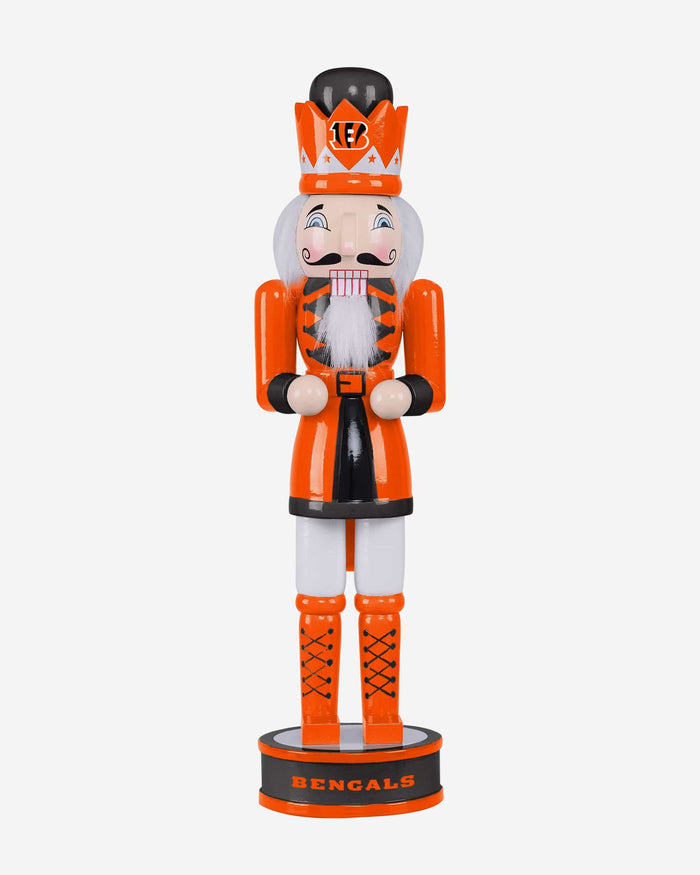 Cincinnati Bengals Team Spirit Nutcracker FOCO - FOCO.com