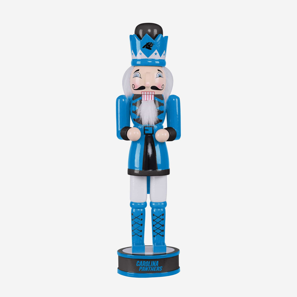 Carolina Panthers Holiday Nutcracker FOCO - FOCO.com