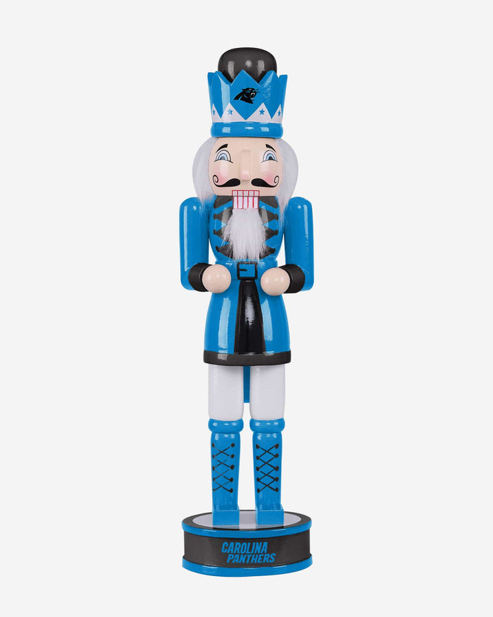 Carolina Panthers Holiday Nutcracker FOCO - FOCO.com